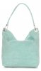 Bőr táska shopper bag Vittoria Gotti menta V3821